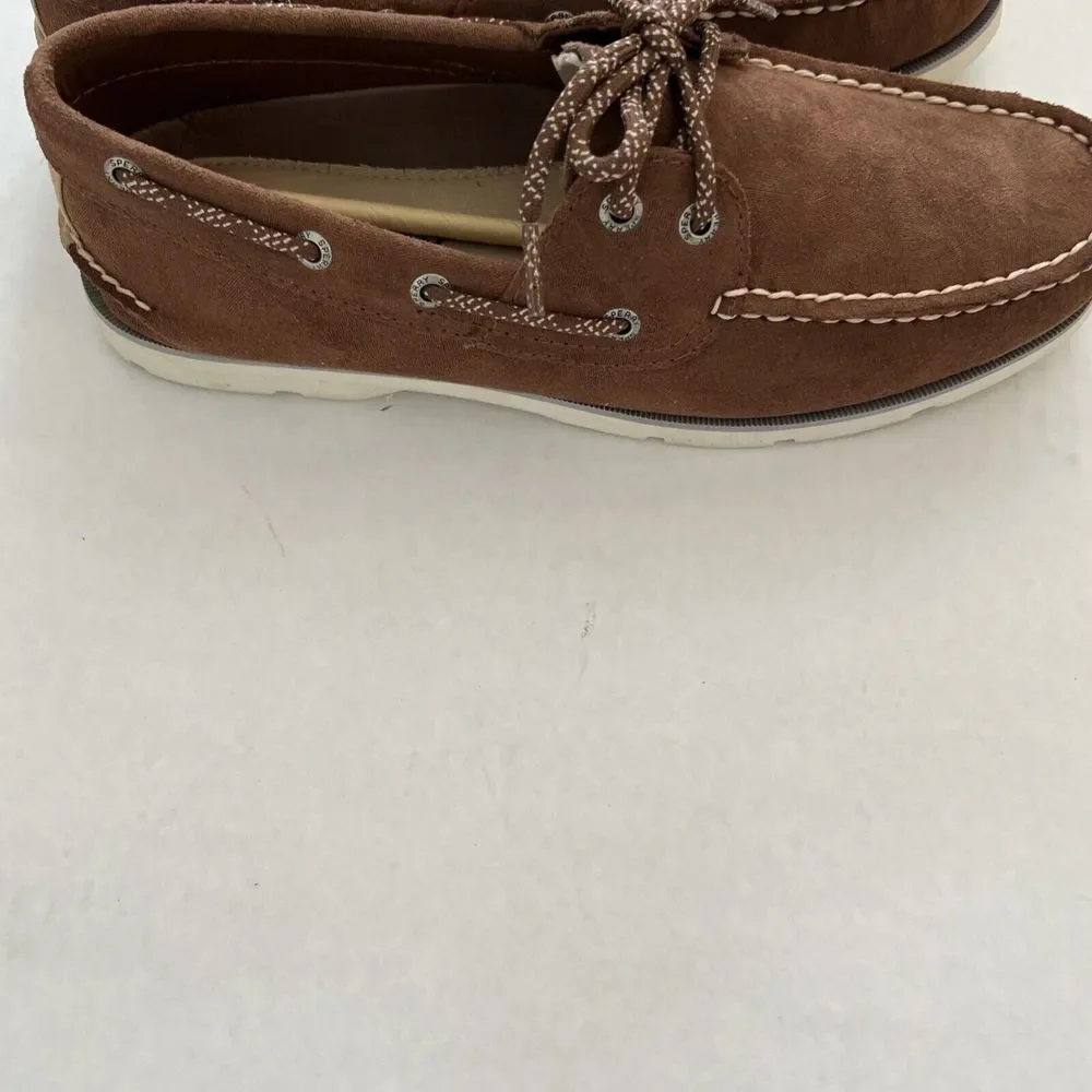 Sperry Top-Sider Mens Leeward 2 Eye Boat Shoe Size‎ 9
